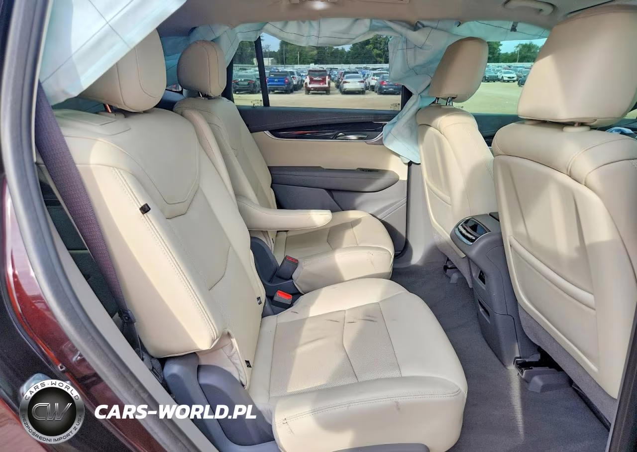 2020 Cadillac Xt6 Premium Luxury VIN:1GYKPCRS6LZ124083 - 11