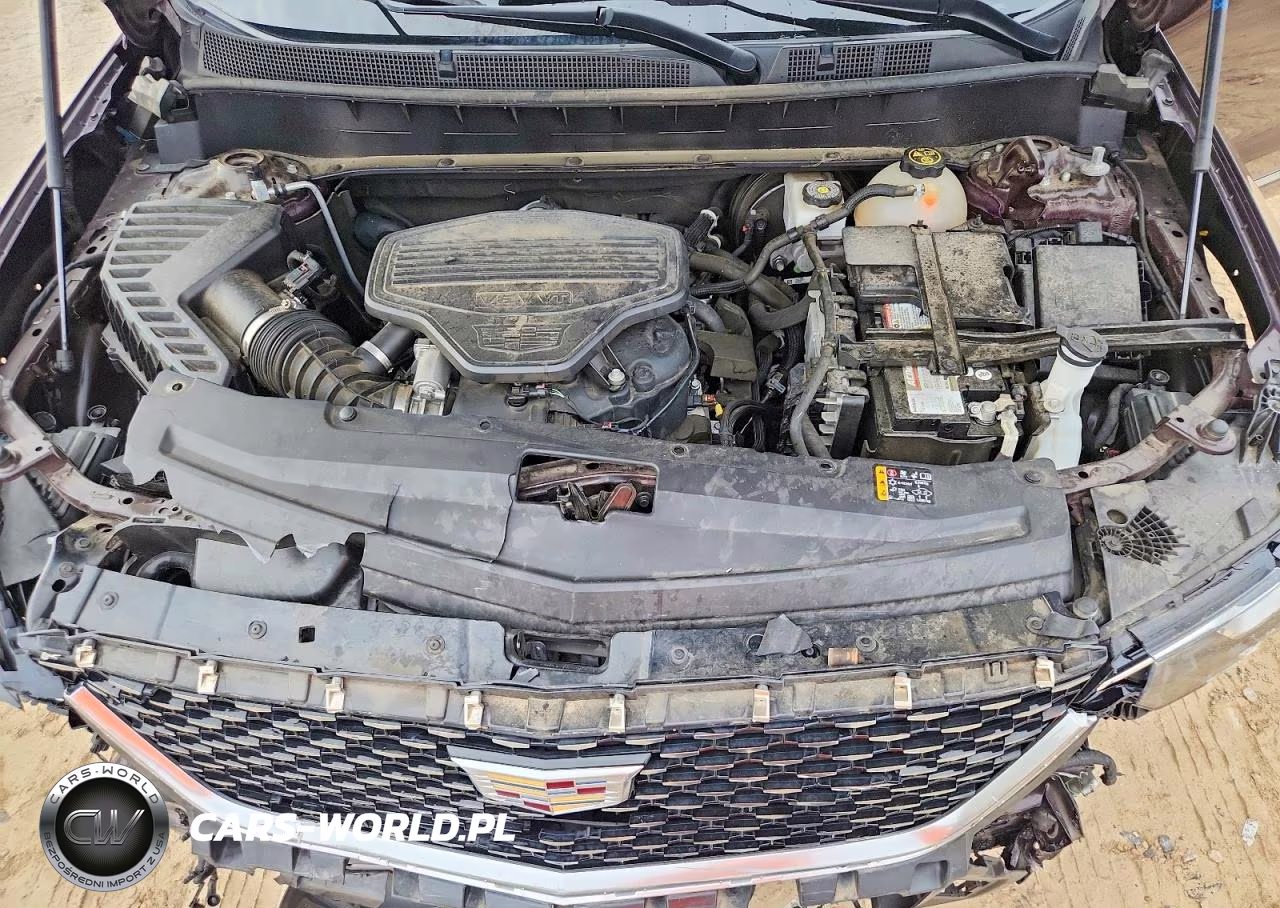 2020 Cadillac Xt6 Premium Luxury VIN:1GYKPCRS6LZ124083 - 12