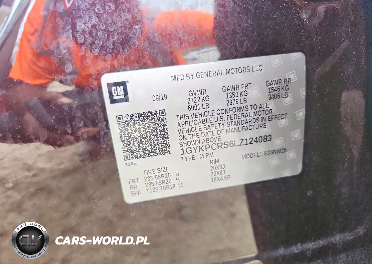 2020 Cadillac Xt6 Premium Luxury VIN:1GYKPCRS6LZ124083 - 14