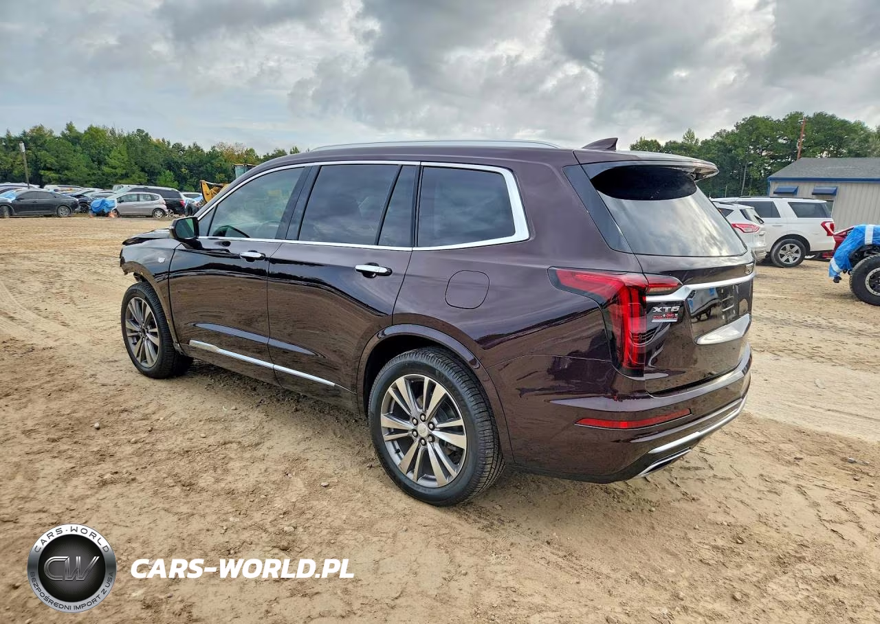 2020 Cadillac Xt6 Premium Luxury VIN:1GYKPCRS6LZ124083 - 2