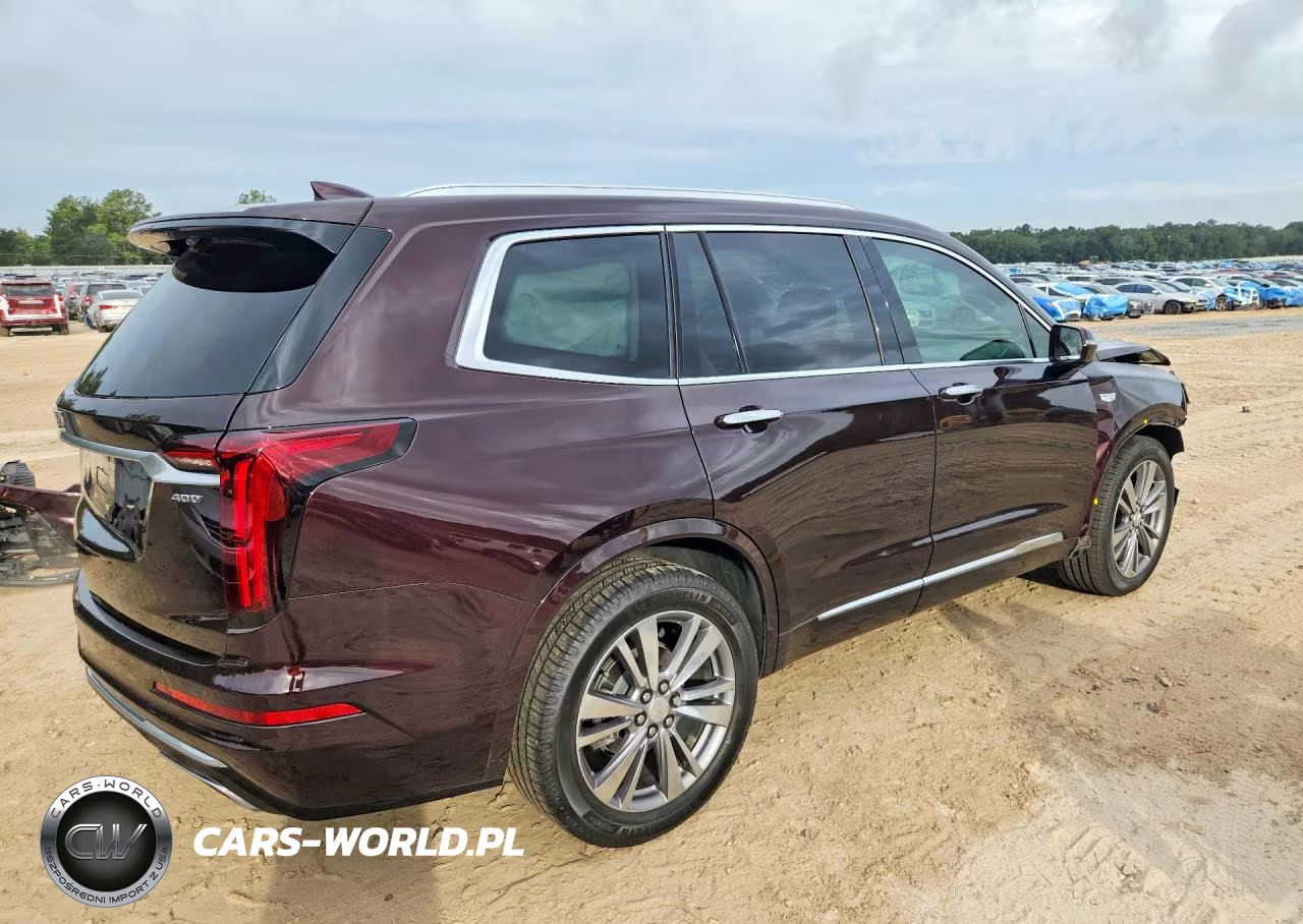 2020 Cadillac Xt6 Premium Luxury VIN:1GYKPCRS6LZ124083 - 3