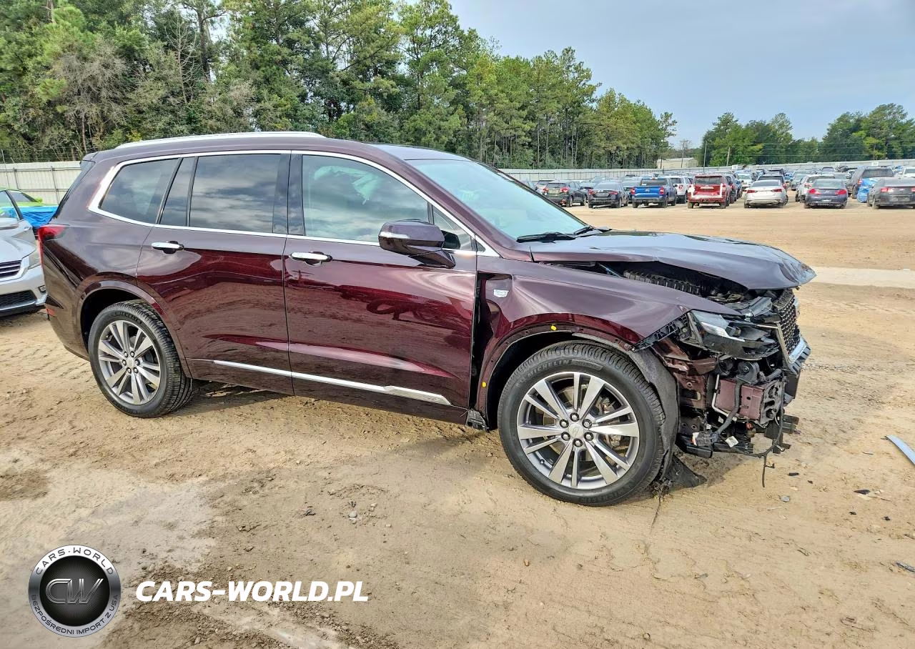 2020 Cadillac Xt6 Premium Luxury VIN:1GYKPCRS6LZ124083 - 4