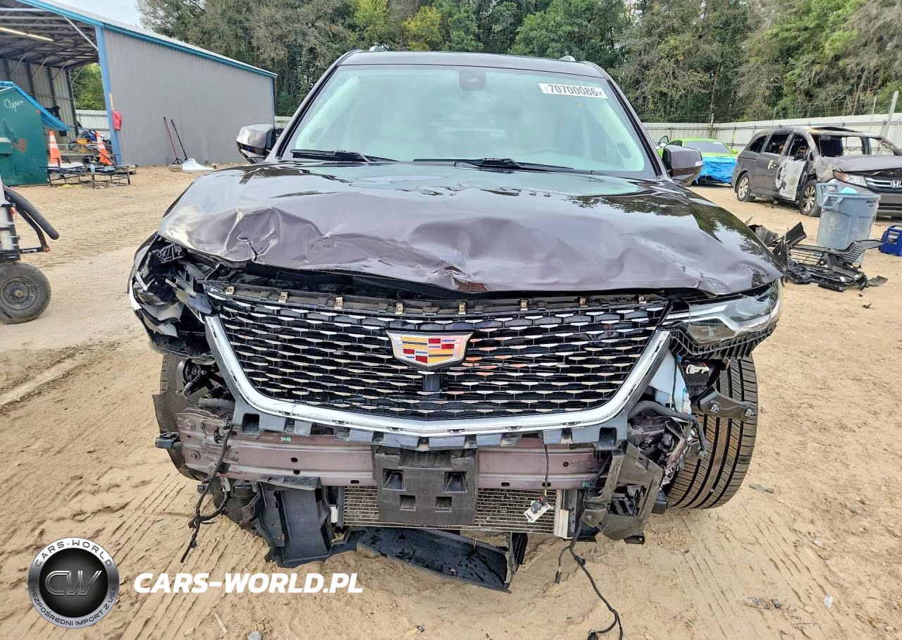 2020 Cadillac Xt6 Premium Luxury VIN:1GYKPCRS6LZ124083 - 5