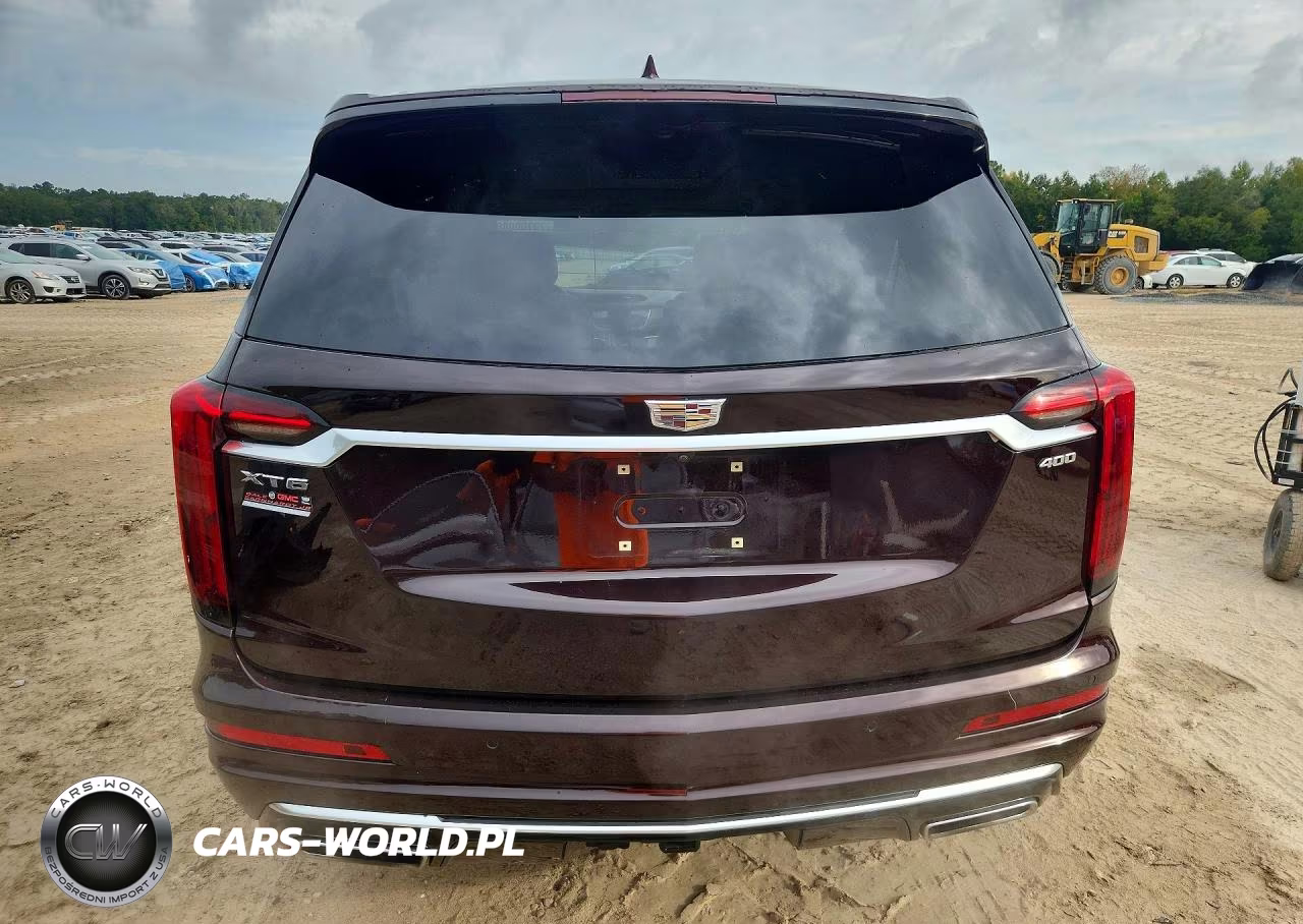 2020 Cadillac Xt6 Premium Luxury VIN:1GYKPCRS6LZ124083 - 6