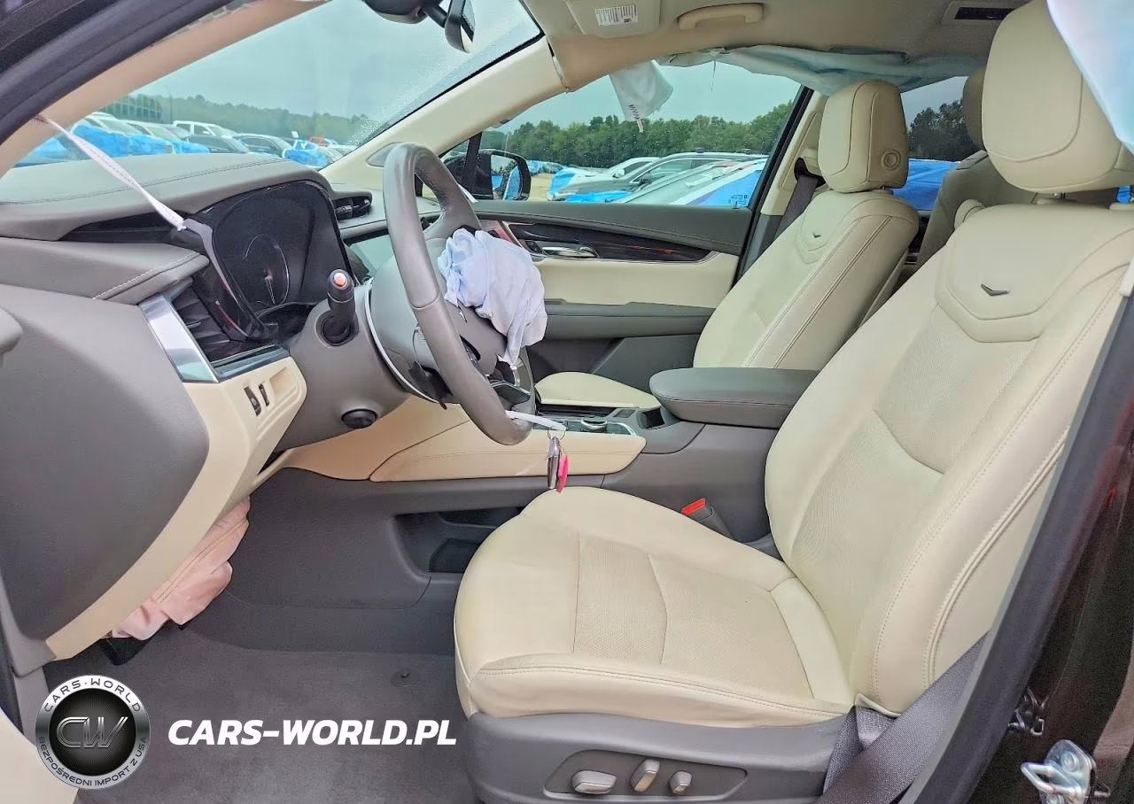 2020 Cadillac Xt6 Premium Luxury VIN:1GYKPCRS6LZ124083 - 7