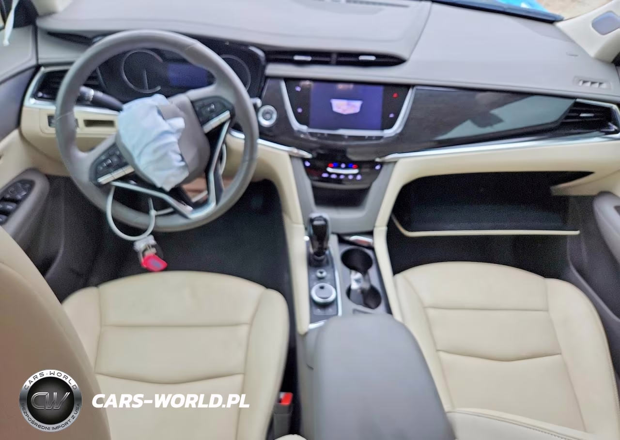 2020 Cadillac Xt6 Premium Luxury VIN:1GYKPCRS6LZ124083 - 8
