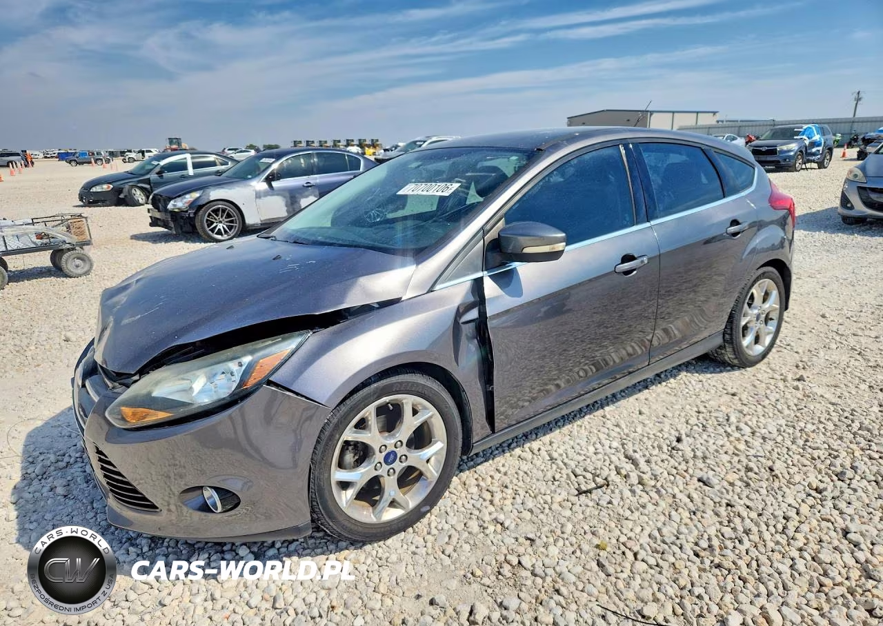 2014 Ford Focus Titanium
