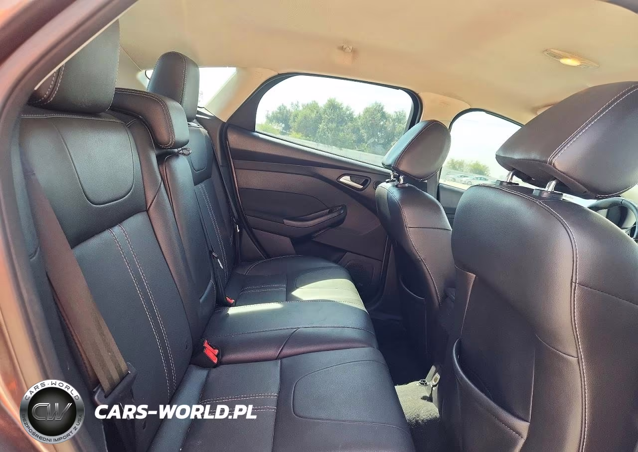 2014 Ford Focus Titanium VIN:1FADP3N28EL253703 - 10