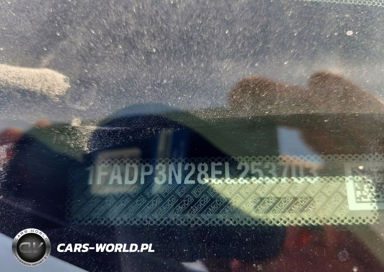 2014 Ford Focus Titanium VIN:1FADP3N28EL253703 - 12