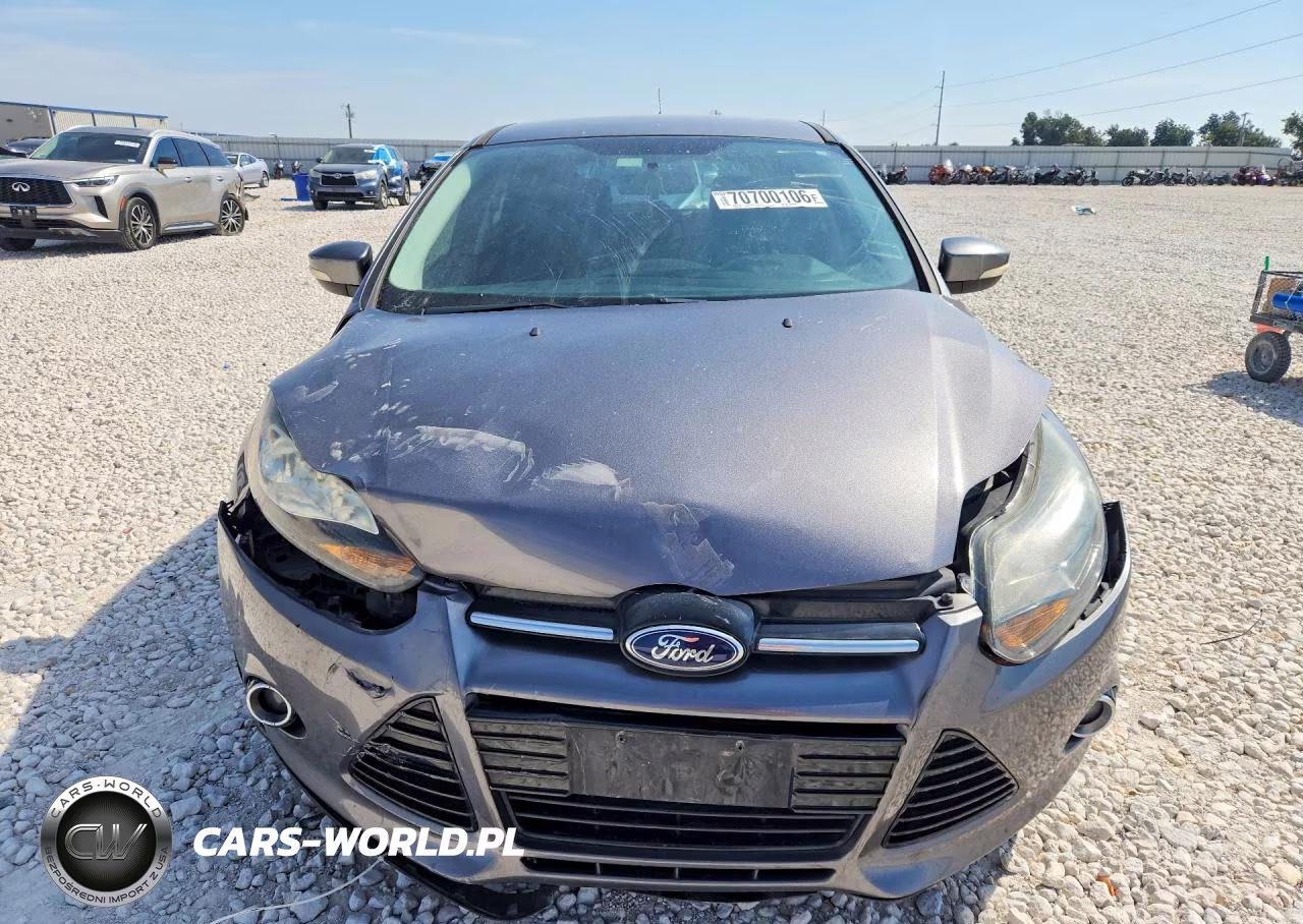 2014 Ford Focus Titanium VIN:1FADP3N28EL253703 - 5