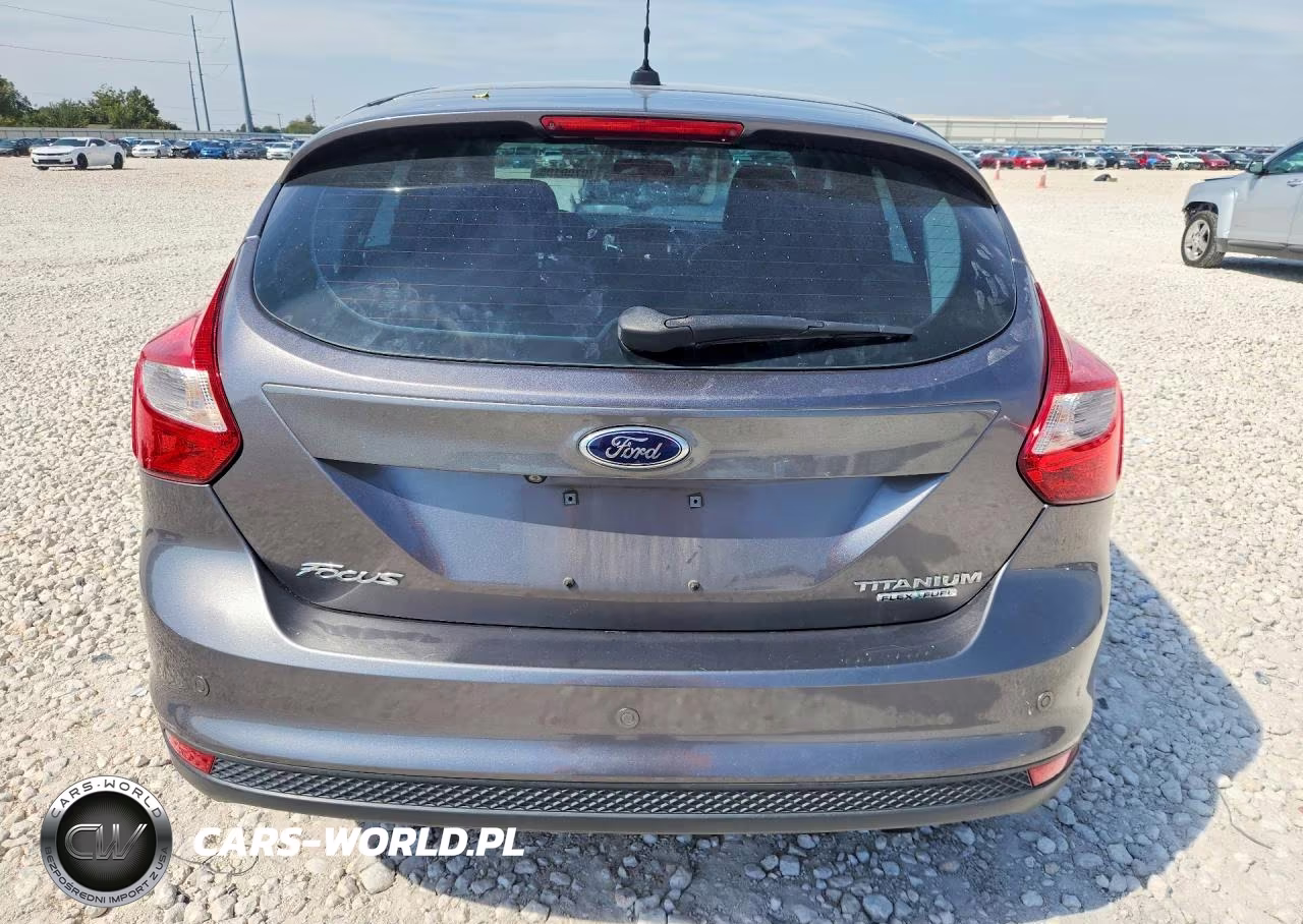 2014 Ford Focus Titanium VIN:1FADP3N28EL253703 - 6
