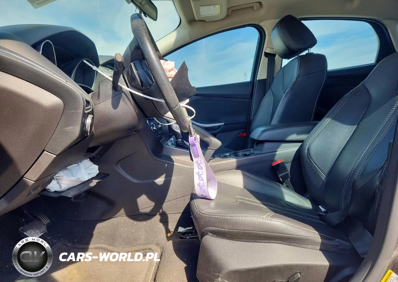 2014 Ford Focus Titanium VIN:1FADP3N28EL253703 - 7