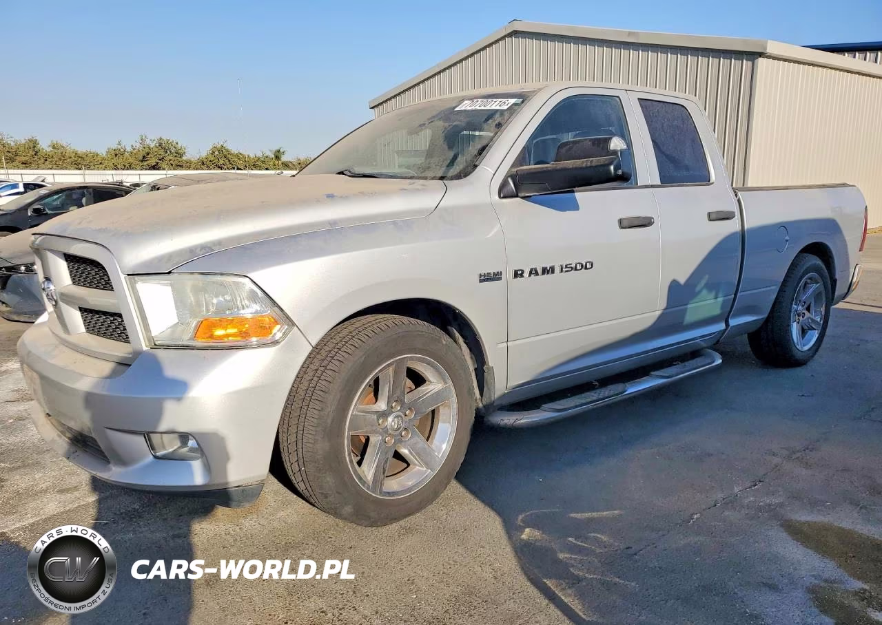 2012 Dodge Ram 1500 St VIN:1C6RD6FT3CS310417 - 1