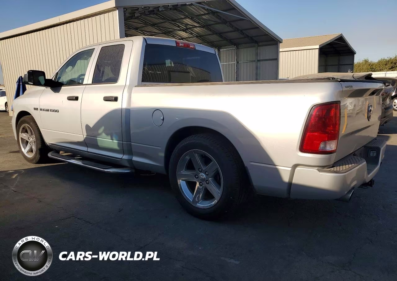 2012 Dodge Ram 1500 St VIN:1C6RD6FT3CS310417 - 2