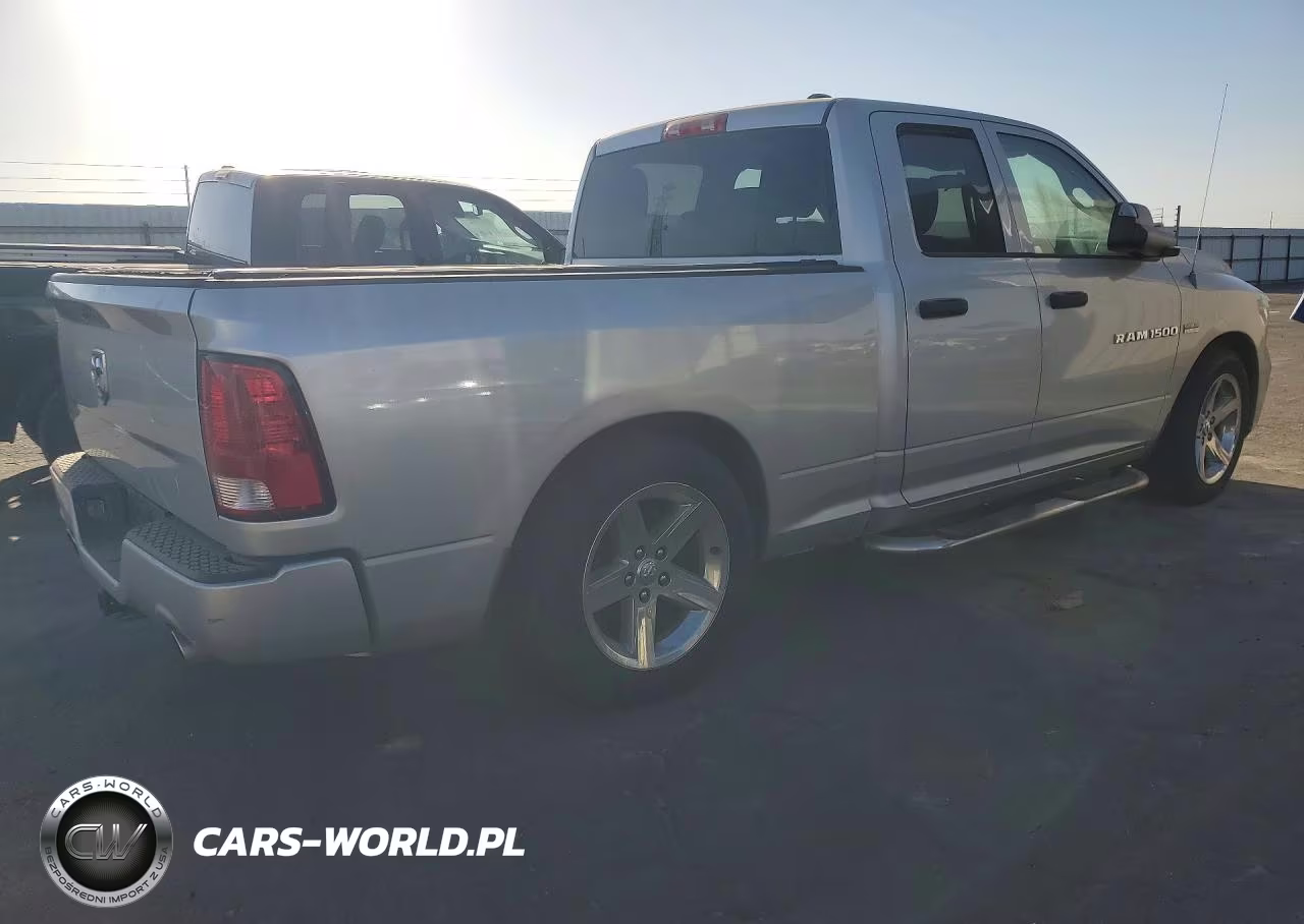 2012 Dodge Ram 1500 St VIN:1C6RD6FT3CS310417 - 3