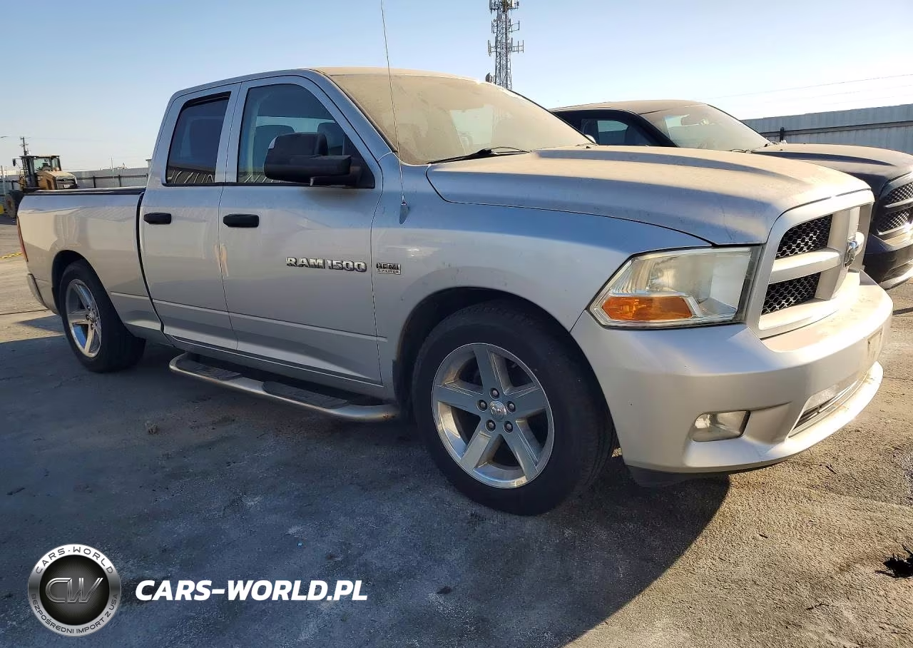 2012 Dodge Ram 1500 St VIN:1C6RD6FT3CS310417 - 4