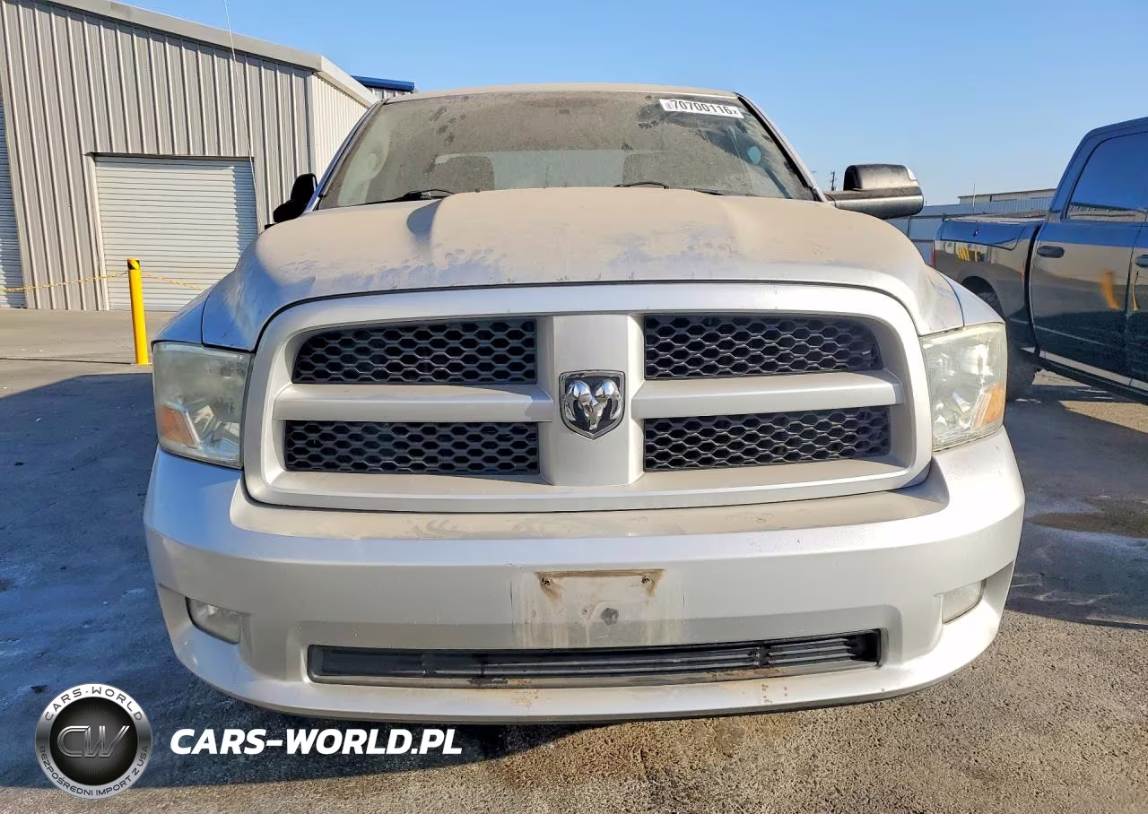 2012 Dodge Ram 1500 St VIN:1C6RD6FT3CS310417 - 5