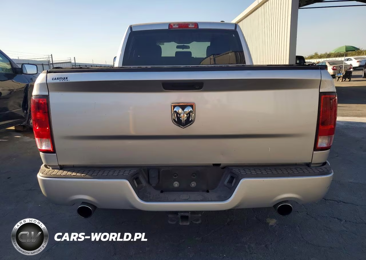 2012 Dodge Ram 1500 St VIN:1C6RD6FT3CS310417 - 6