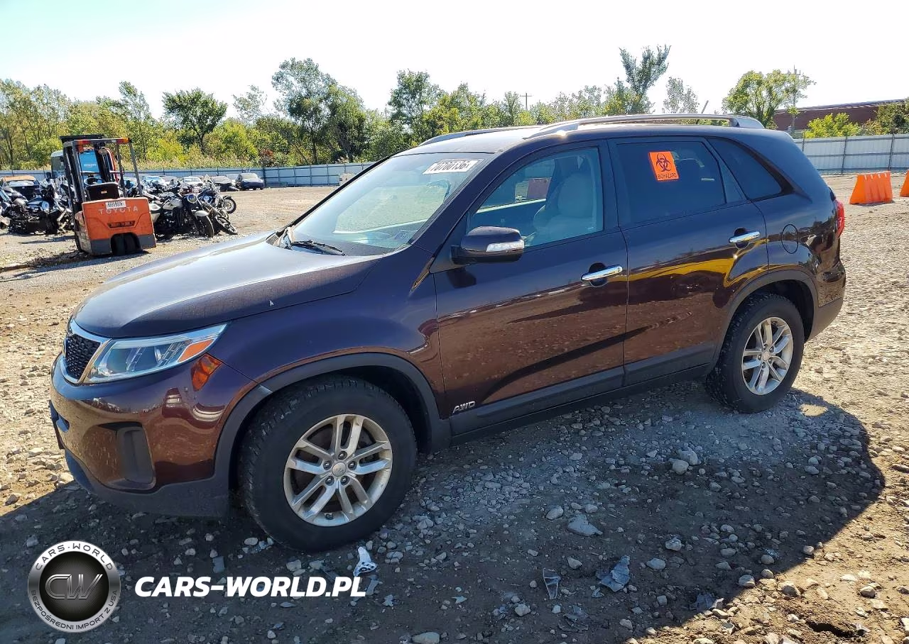 2015 Kia Sorento Lx