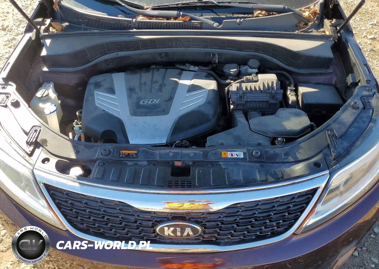 2015 Kia Sorento Lx VIN:5XYKTDA79FG605544 - 12
