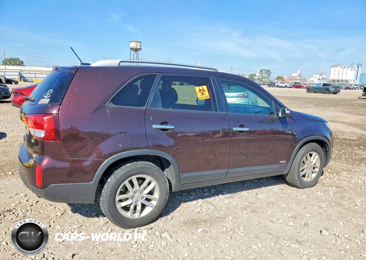 2015 Kia Sorento Lx VIN:5XYKTDA79FG605544 - 3