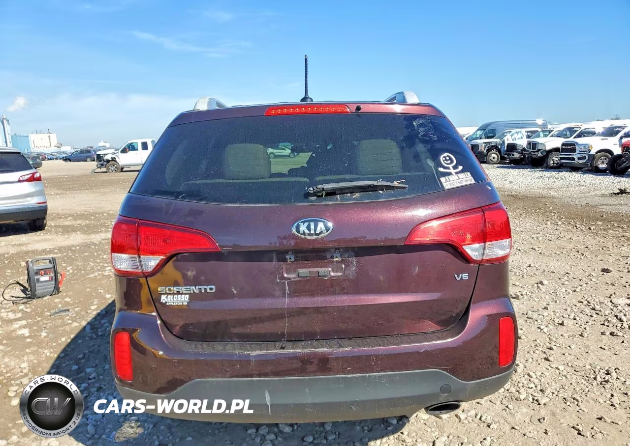 2015 Kia Sorento Lx VIN:5XYKTDA79FG605544 - 6