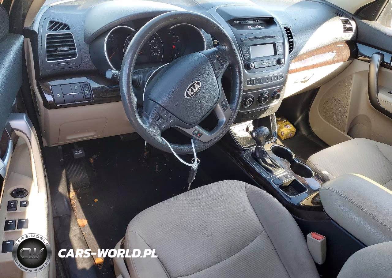 2015 Kia Sorento Lx VIN:5XYKTDA79FG605544 - 8