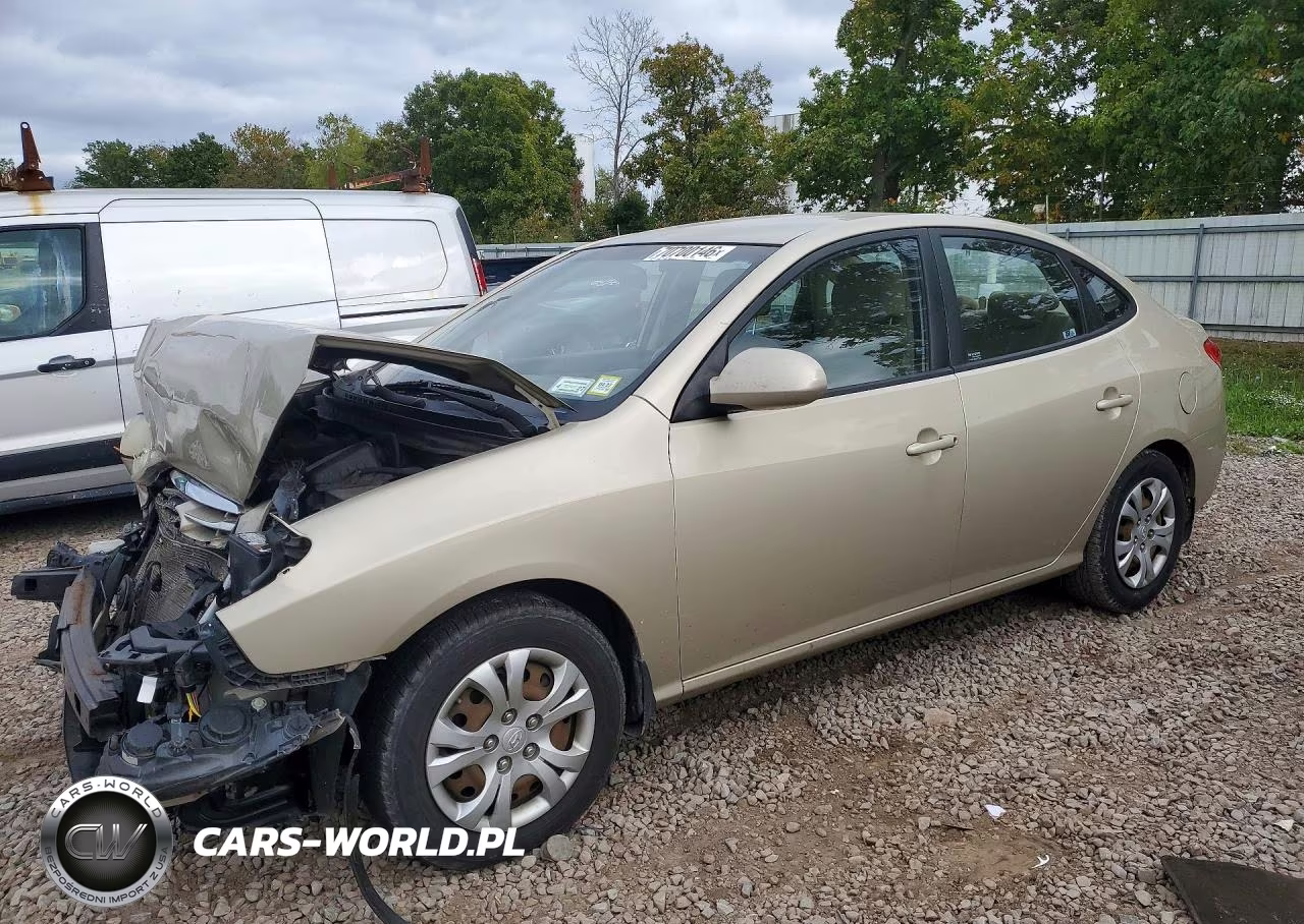 2010 Hyundai Elantra Gls