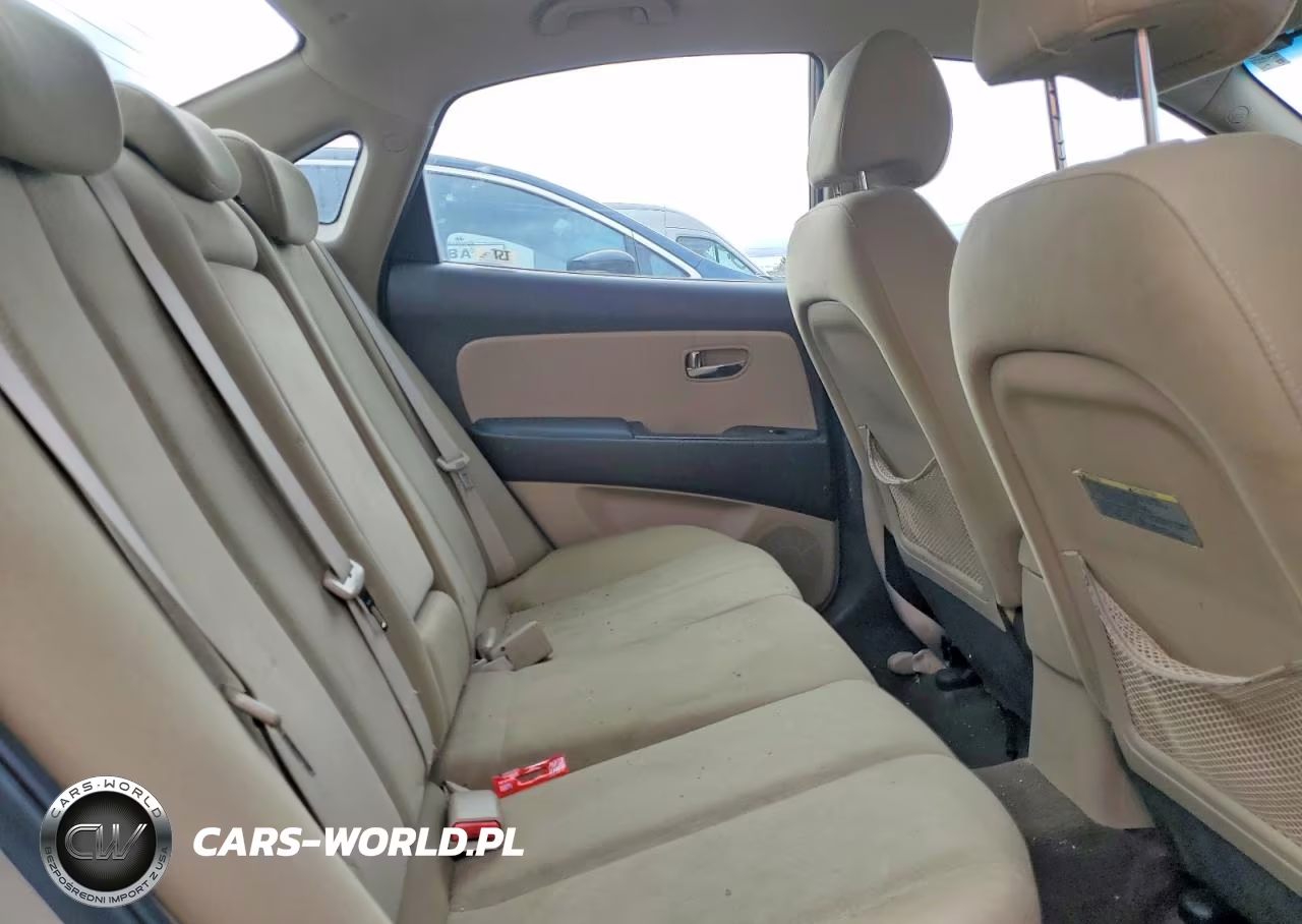 2010 Hyundai Elantra Gls VIN:KMHDU4AD6AU948147 - 10