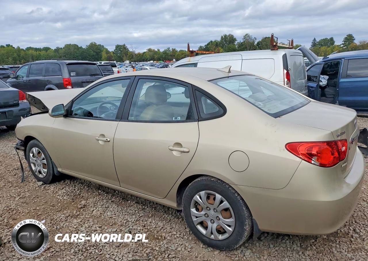 2010 Hyundai Elantra Gls VIN:KMHDU4AD6AU948147 - 2