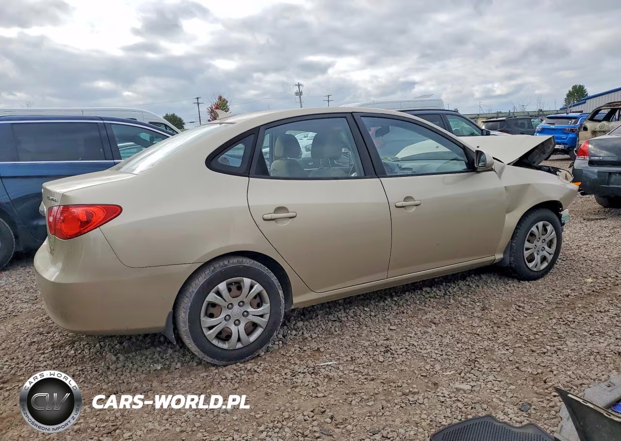 2010 Hyundai Elantra Gls VIN:KMHDU4AD6AU948147 - 3