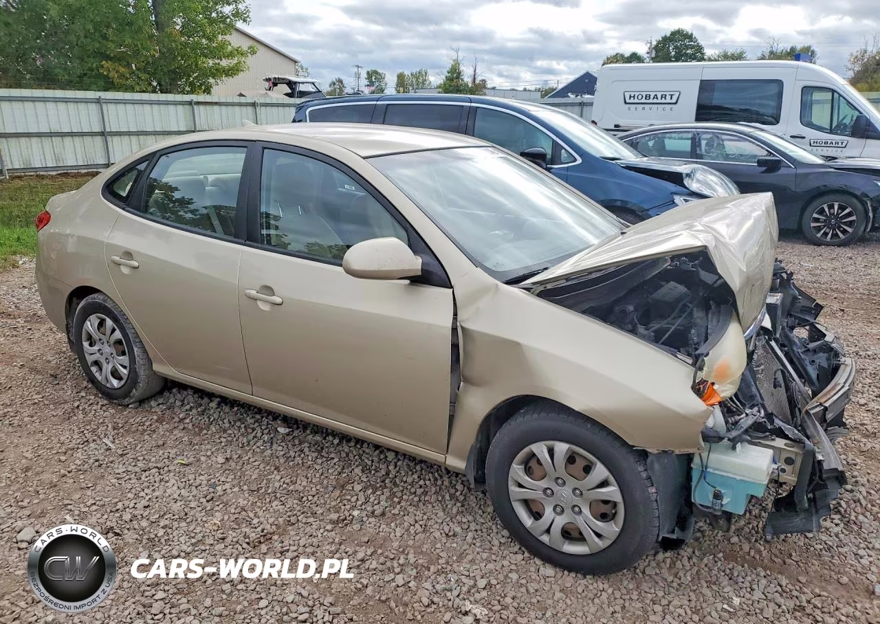 2010 Hyundai Elantra Gls VIN:KMHDU4AD6AU948147 - 4