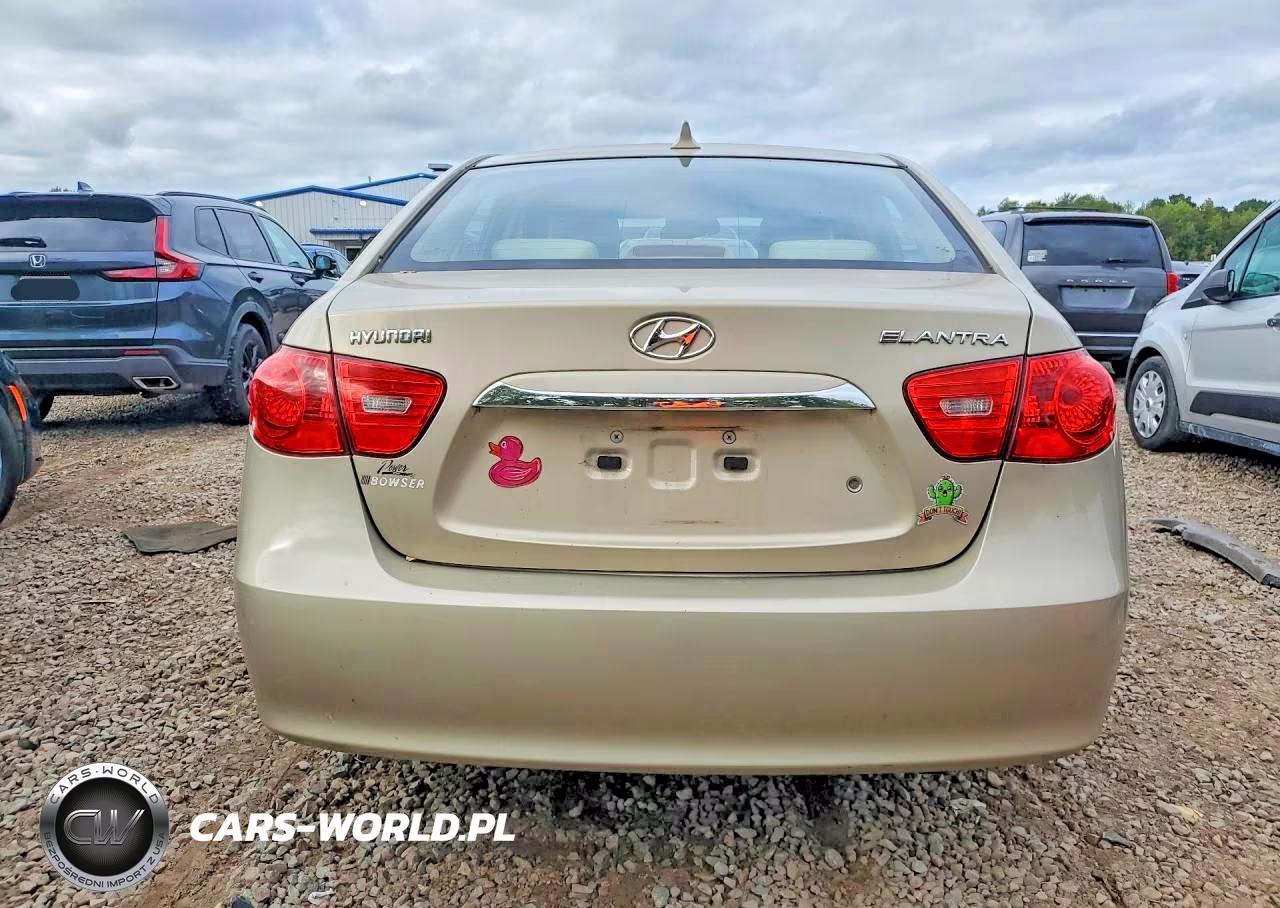 2010 Hyundai Elantra Gls VIN:KMHDU4AD6AU948147 - 6