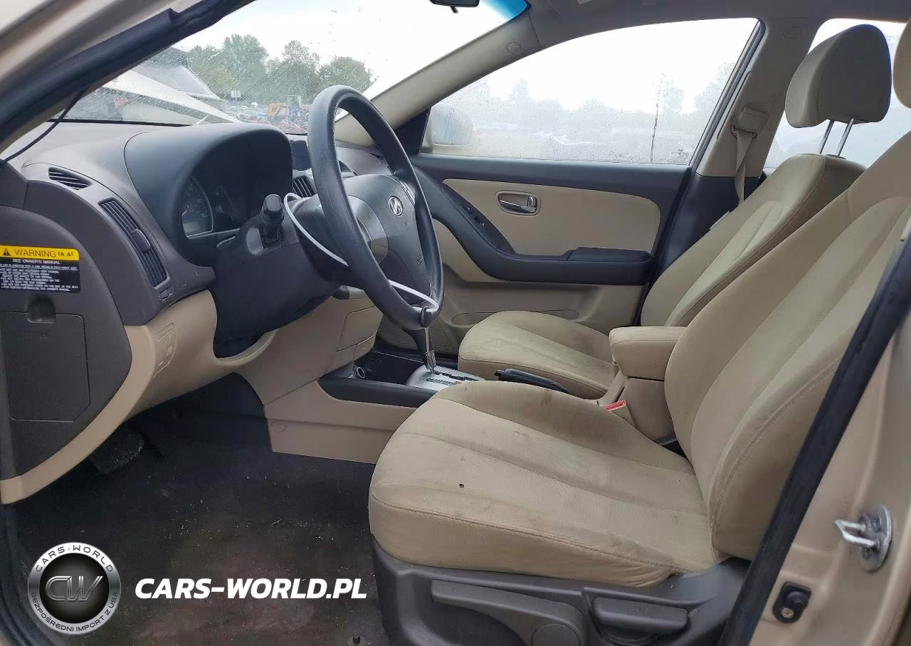 2010 Hyundai Elantra Gls VIN:KMHDU4AD6AU948147 - 7