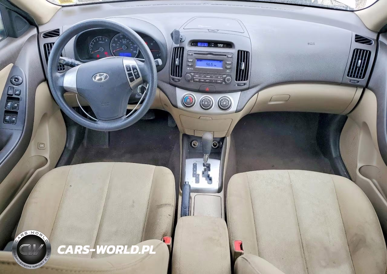 2010 Hyundai Elantra Gls VIN:KMHDU4AD6AU948147 - 8