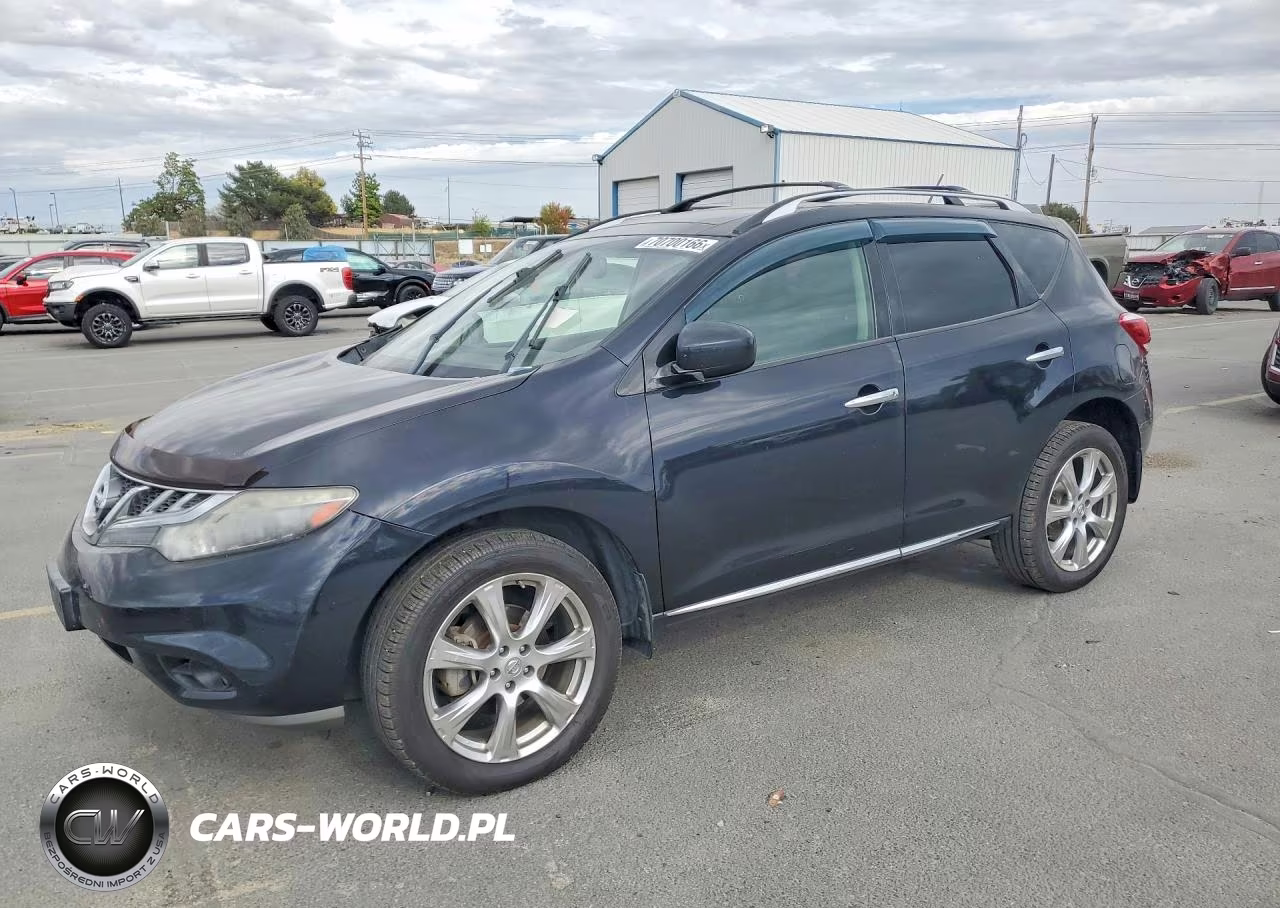 2012 Nissan Murano S – zdjęcie 1 z 13