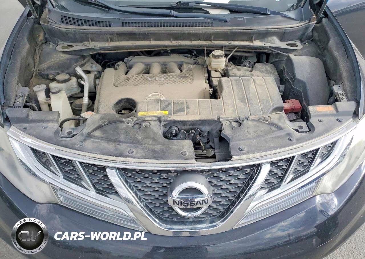 2012 Nissan Murano S VIN:JN8AZ1MW1CW213298 - 12