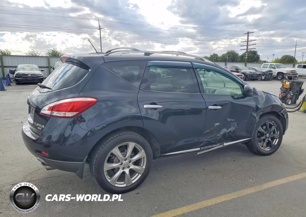2012 Nissan Murano S VIN:JN8AZ1MW1CW213298 - 3