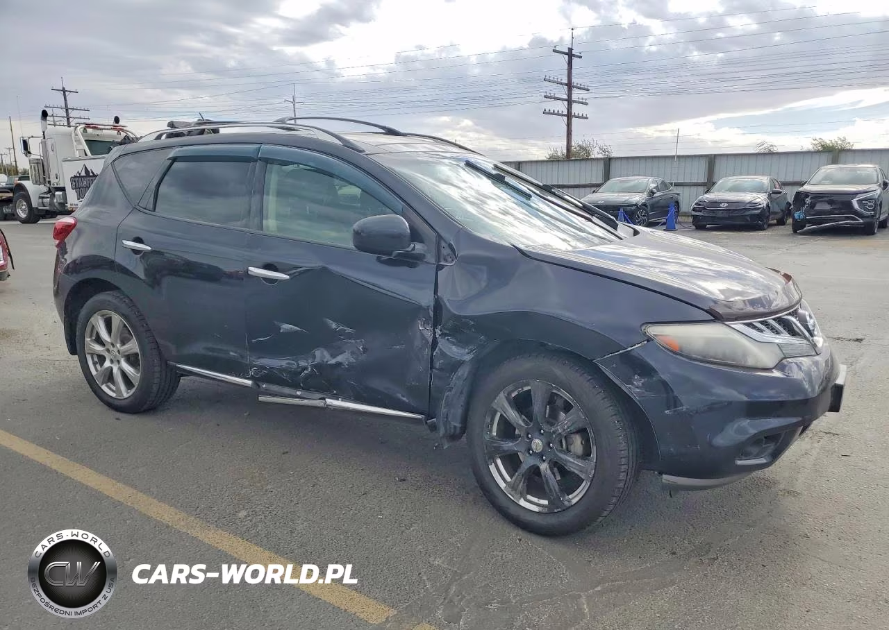 2012 Nissan Murano S VIN:JN8AZ1MW1CW213298 - 4
