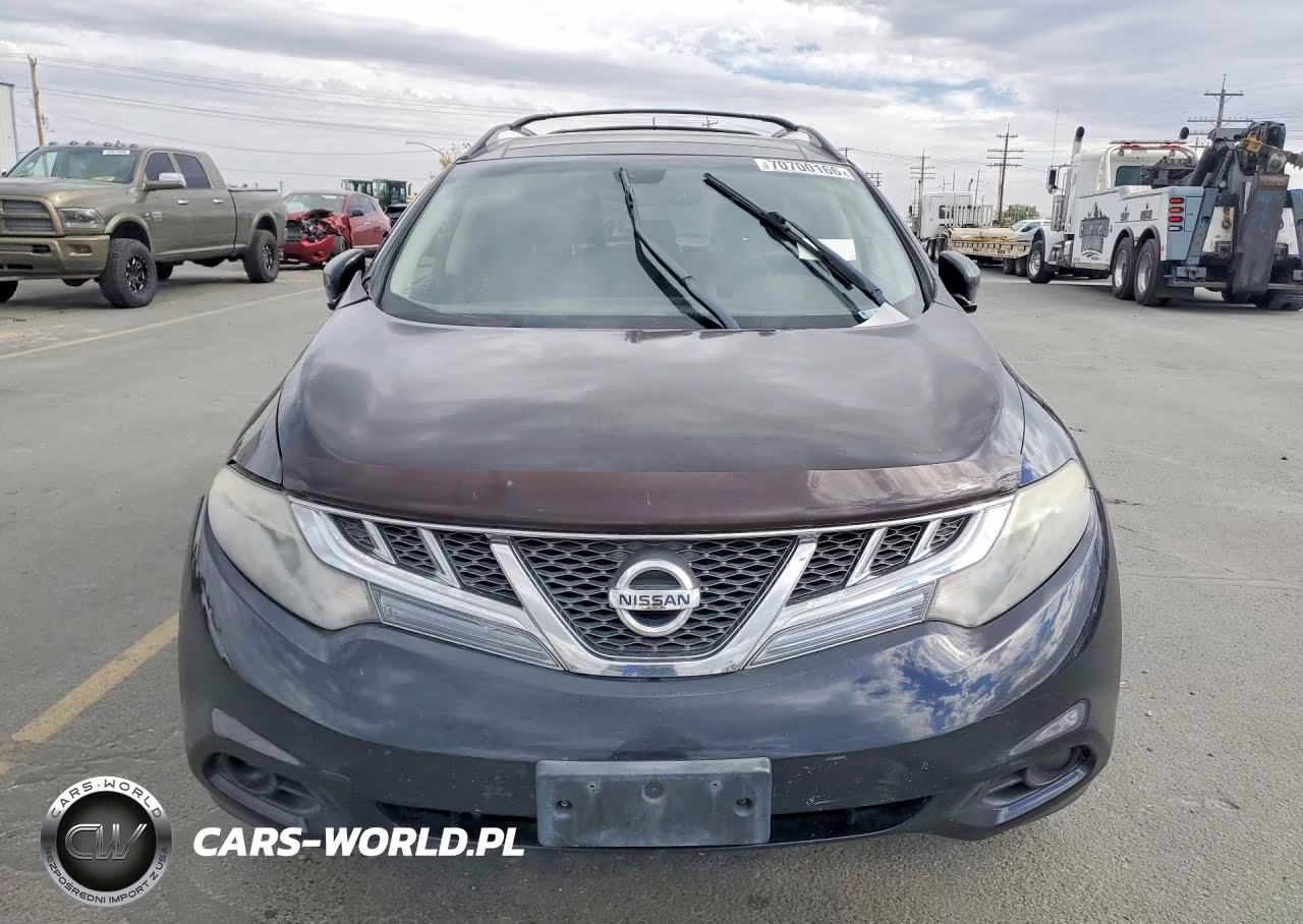 2012 Nissan Murano S VIN:JN8AZ1MW1CW213298 - 5