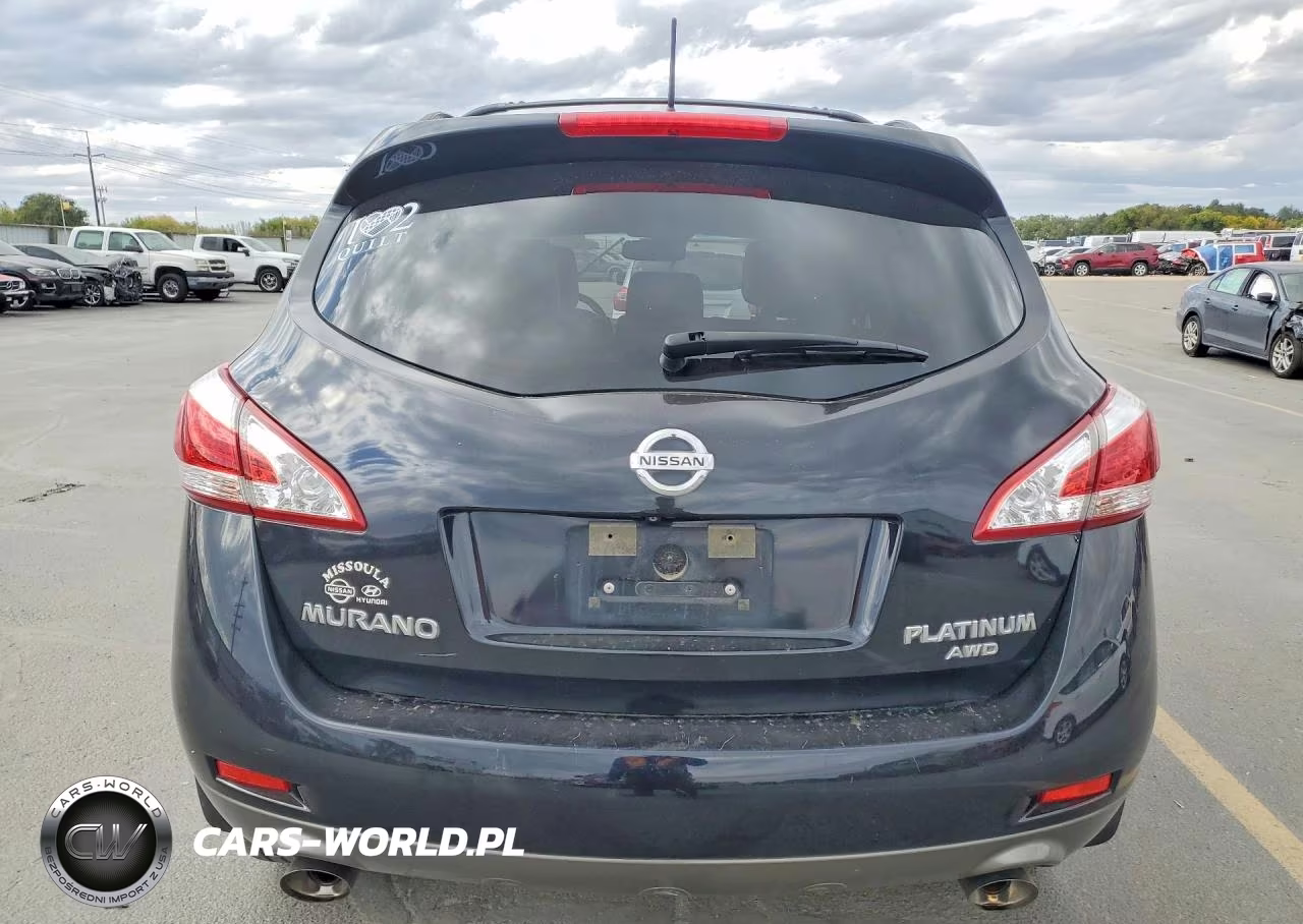 2012 Nissan Murano S VIN:JN8AZ1MW1CW213298 - 6