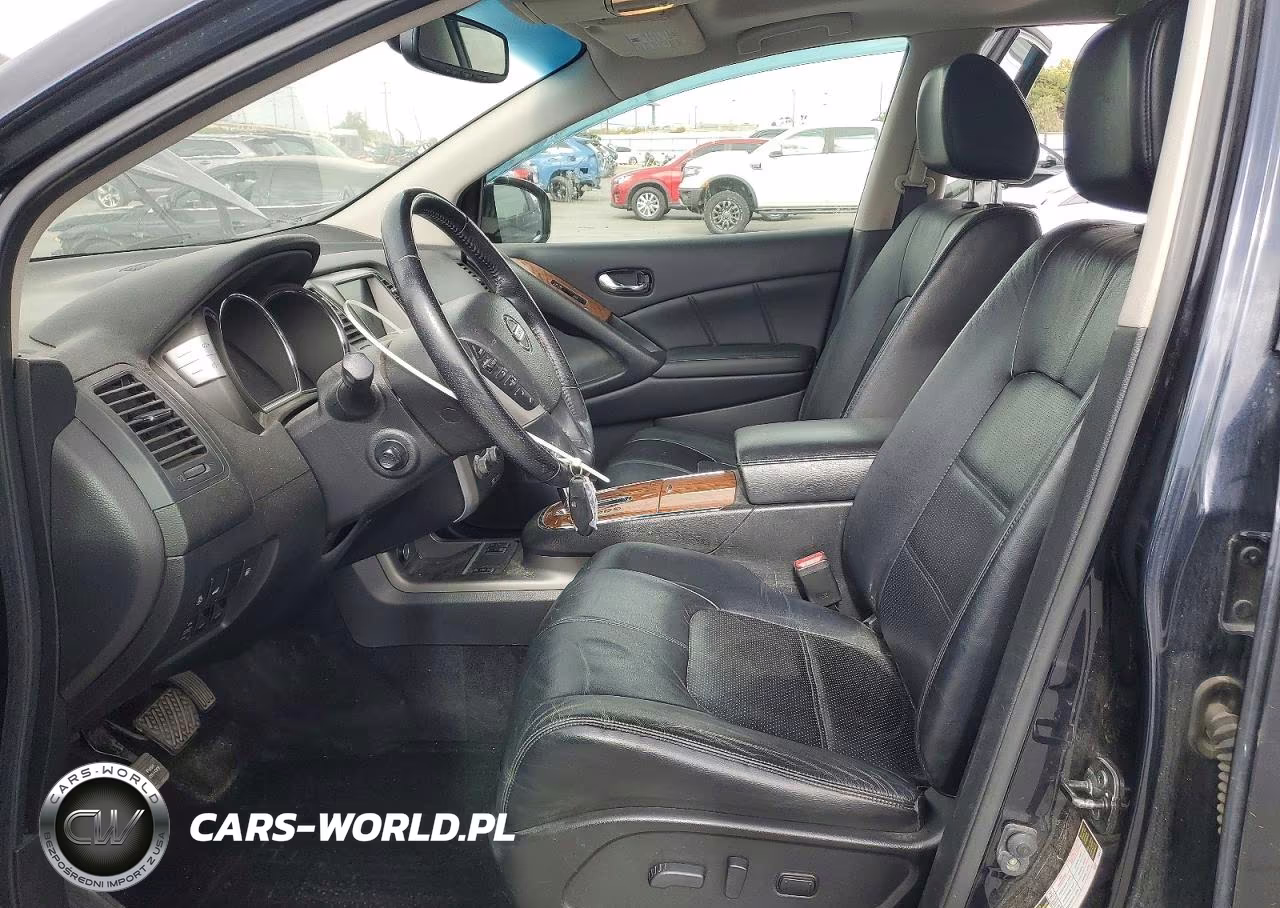 2012 Nissan Murano S VIN:JN8AZ1MW1CW213298 - 7