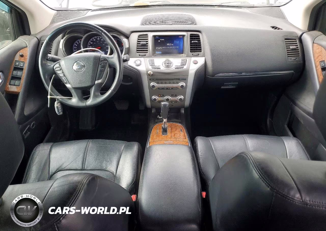 2012 Nissan Murano S VIN:JN8AZ1MW1CW213298 - 8