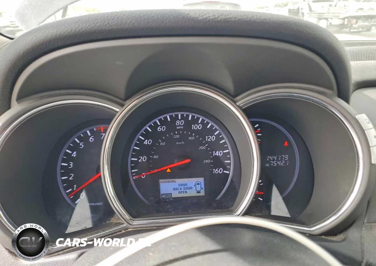 2012 Nissan Murano S VIN:JN8AZ1MW1CW213298 - 9