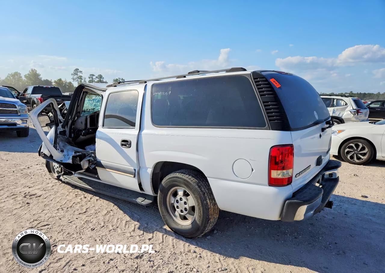 2003 Chevrolet Suburban C1500 VIN:3GNEC16Z83G144203 - 2