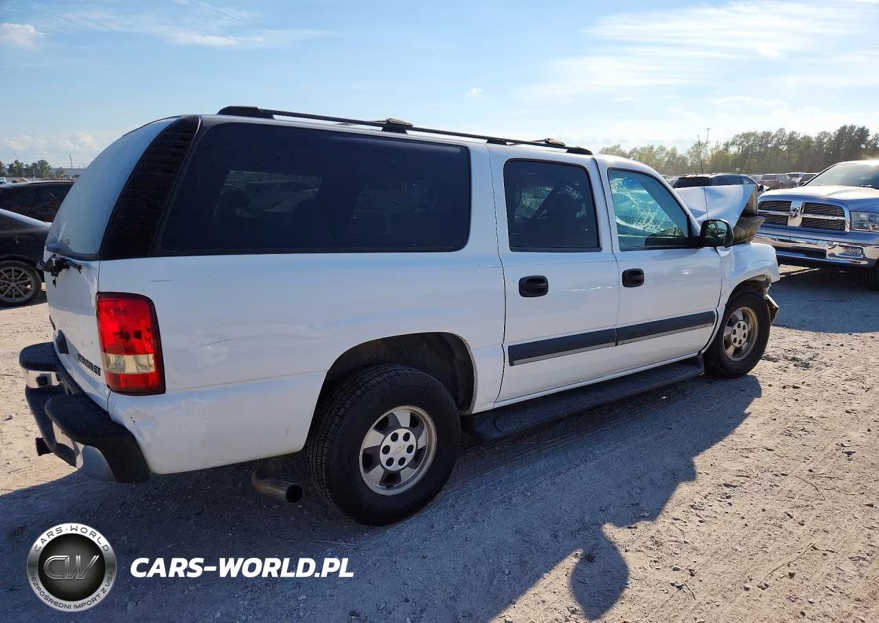 2003 Chevrolet Suburban C1500 VIN:3GNEC16Z83G144203 - 3