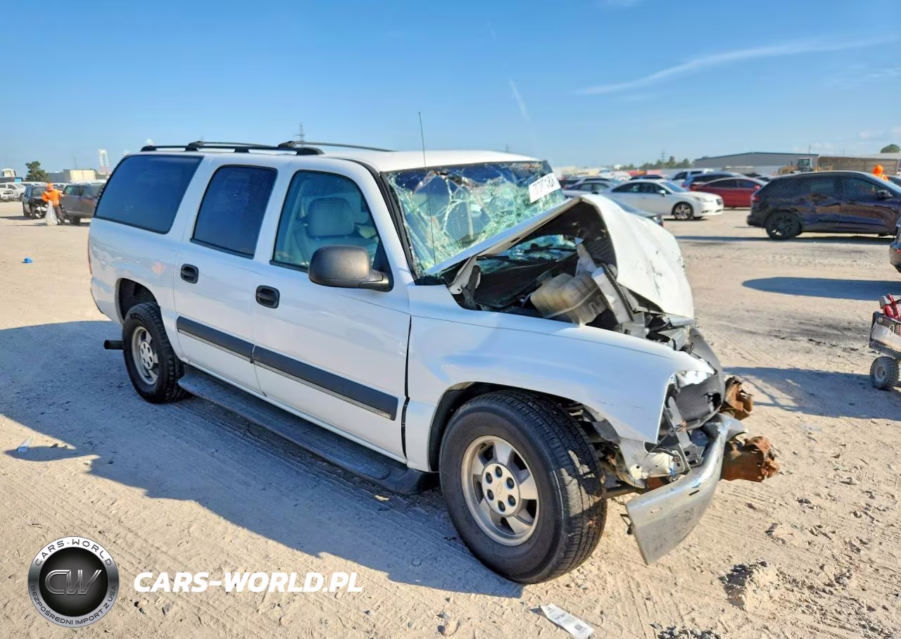 2003 Chevrolet Suburban C1500 VIN:3GNEC16Z83G144203 - 4