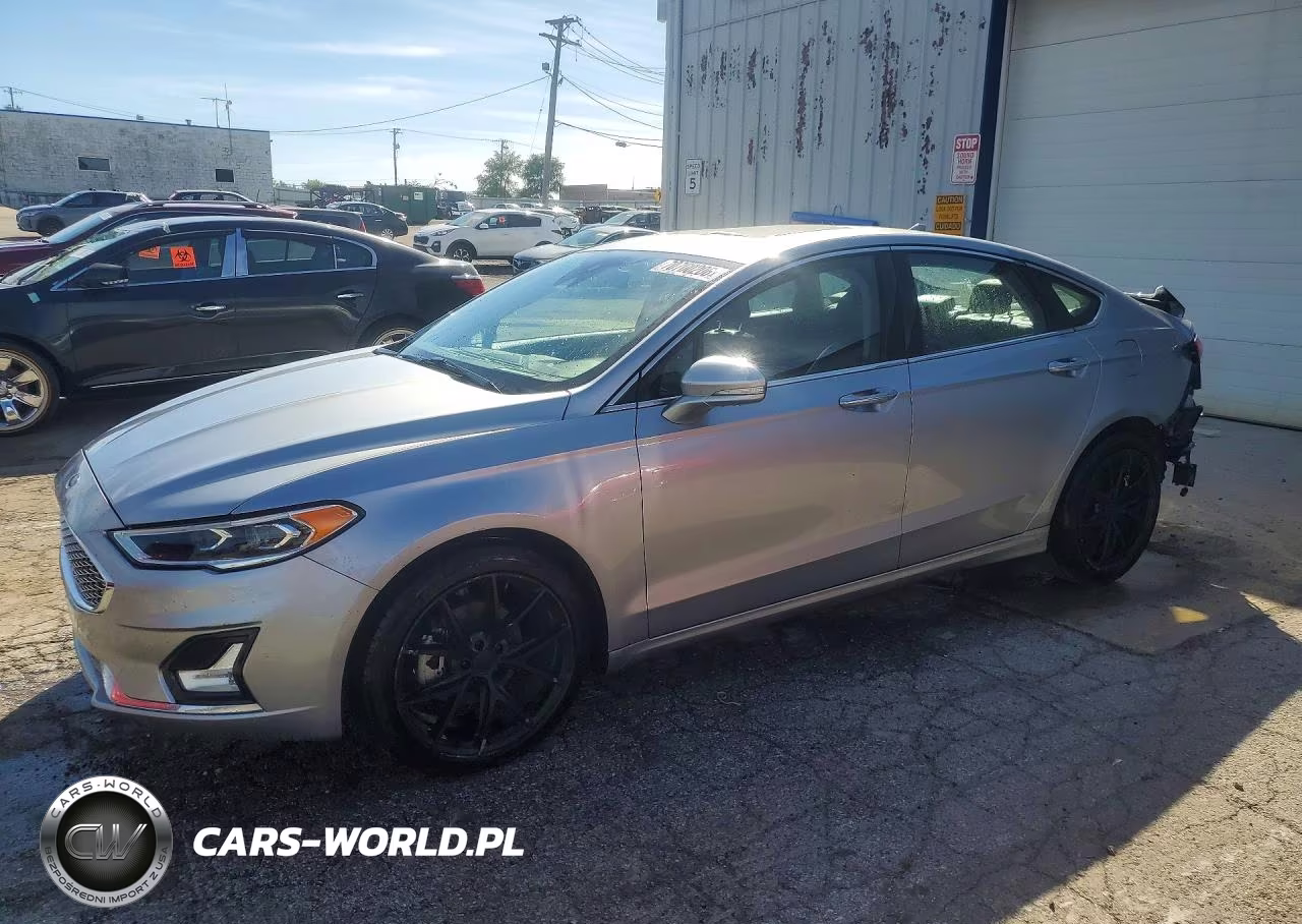 2020 Ford Fusion Titanium