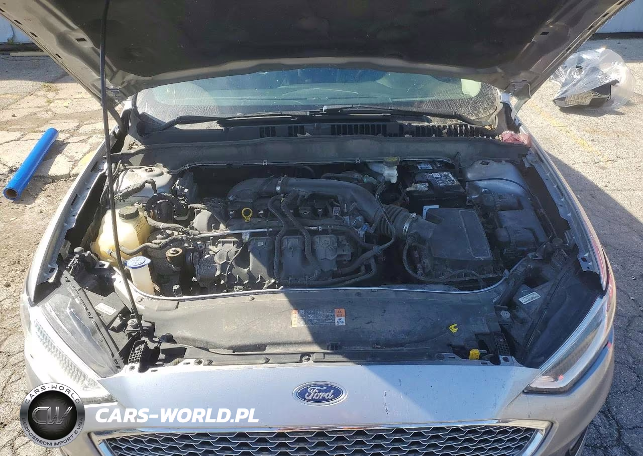 2020 Ford Fusion Titanium VIN:3FA6P0D92LR193504 - 11