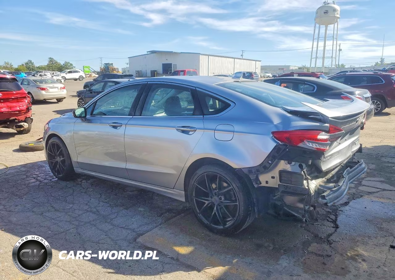 2020 Ford Fusion Titanium VIN:3FA6P0D92LR193504 - 2